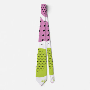 Corbata Abstract Watermelon Trendy Dad