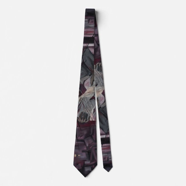 Corbata Abstracta (Anverso)