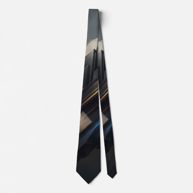 Corbata abstracta (Anverso)
