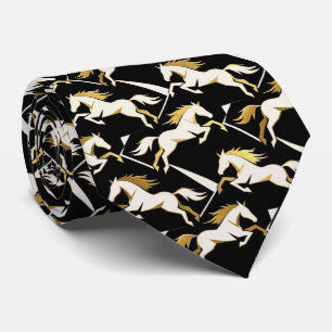 Corbata abstracta de carreras de caballos Derby