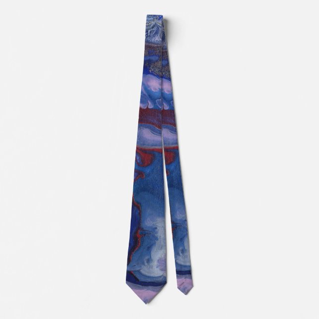 Corbata abstracta de vapeo (Anverso)