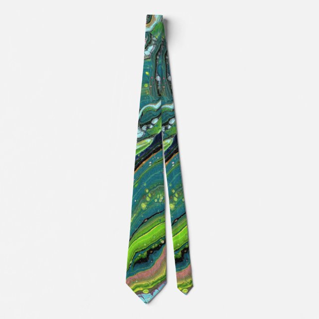 Corbata abstracta Jada 2 (Anverso)
