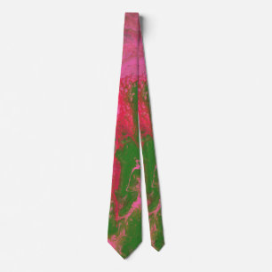 Corbata abstracta loca Abigail 1