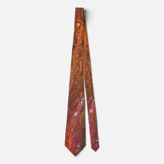 Corbata abstracta Tabarin 2 Cool (Anverso)