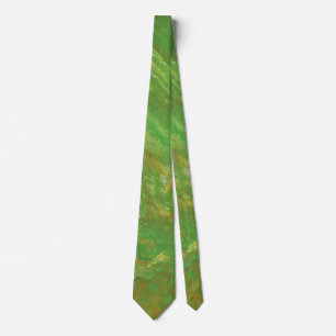 Corbata abstracta verde suave de Nashville 2