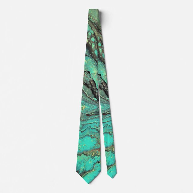 Corbata abstracta Yakety 1 (Anverso)
