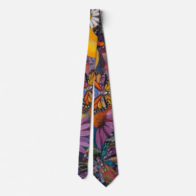 Corbata Abstracto (Reverso)