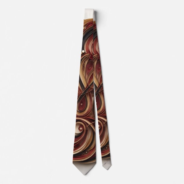 Corbata Abstracto (Anverso)
