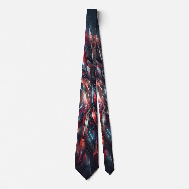 Corbata Abstracto (Anverso)