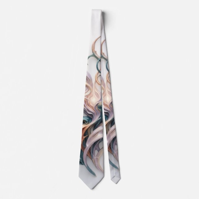 Corbata Abstracto (Anverso)