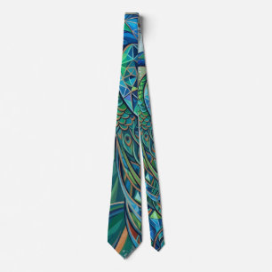 Corbata Abstracto