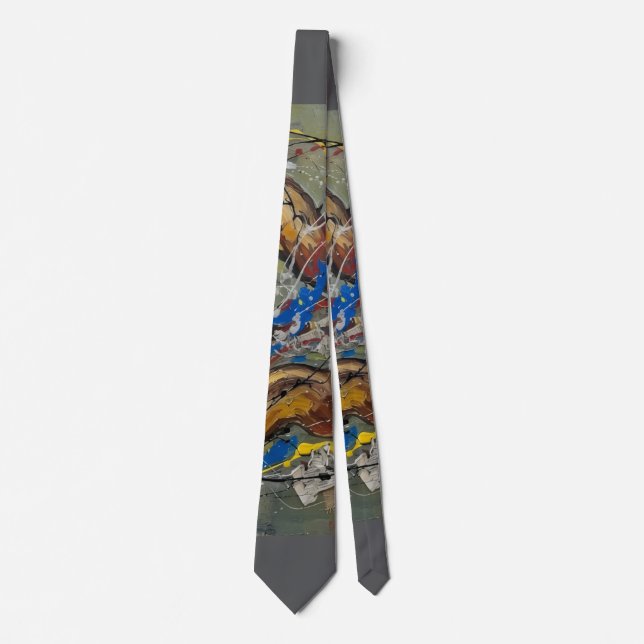 Corbata Abstracto  (Anverso)