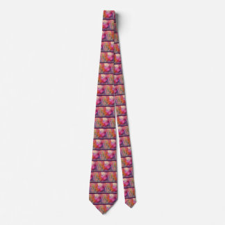Corbata ABSTRACTO, fucsia rosa
