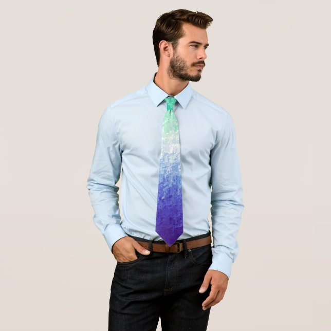 Corbata Abstracto poco entusiasta Hombres del MLM Hombres  (In situ)