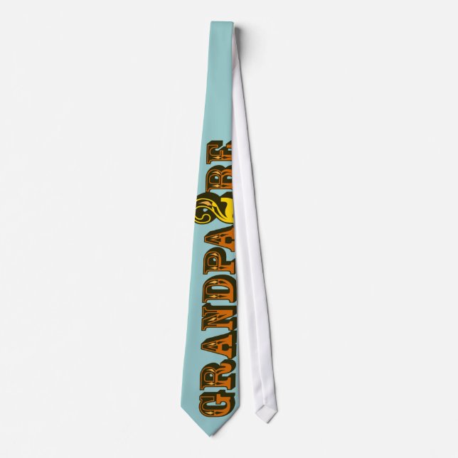 Corbata Abuelo a ser (Anverso)