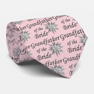 Corbata Abuelo de la Novia Rosa