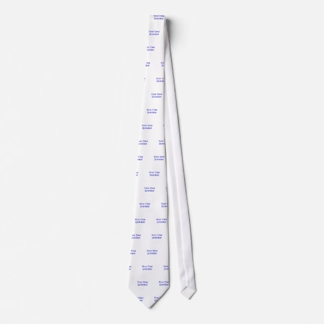 Corbata Abuelo de la primera vez (Anverso)