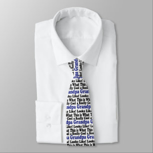Corbata Abuelo genial