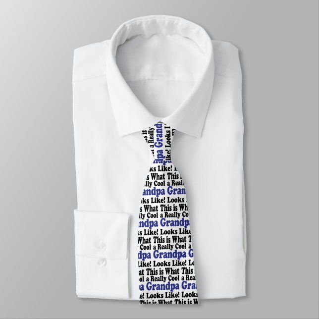 Corbata Abuelo genial (Atado)