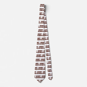 Corbata Abuelo gruñón