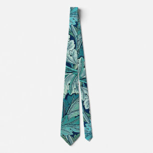 Corbata Acanthus Green, William Morris