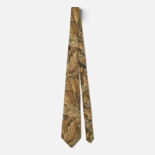 Corbata Acanthus Leaves by William Morris, Antique Textile
