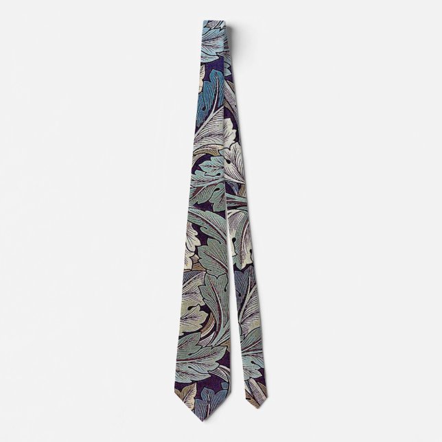 Corbata Acanthus, William Morris (Anverso)