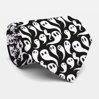 Corbata Accesorios para Fiestas Ghost Suit de Halloween