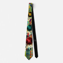 Accesorios para ropa de escritorio Necktie Deejay