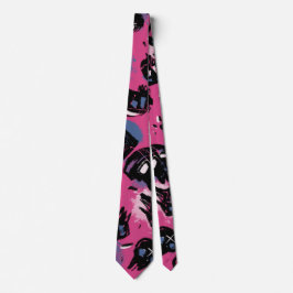 Corbata Accesorios para scull de emo rosado para accesorie