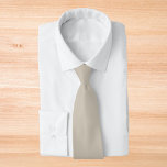 Corbata Accessible Beige Solid Color<br><div class="desc">Accessible Beige Solid Color</div>