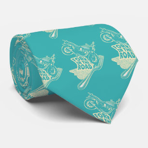 Corbata Accidente de la bifurcación en la motocicleta