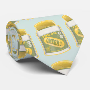 Corbata Aceite de pez Omega 3