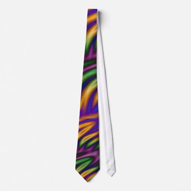 Corbata Aceite líquido Necktie (Anverso)
