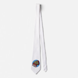 Corbata acordeón