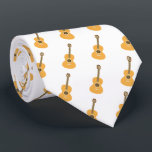 Corbata Acoustic Guitar Pattern Brown Musical Instrument<br><div class="desc">Celebrate a love for music with this elegant repeating acoustic guitar pattern. The design showcases detailed honey-brown instruments in a minimalist layout, offering a sophisticated look for any music lover. Whether you are a professional guitarist, a student, or a dedicated fan of folk and country music, this graphic brings a...</div>