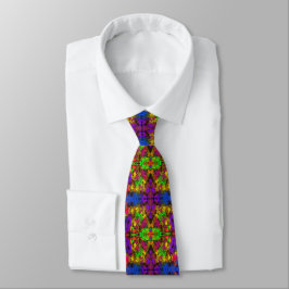 Corbata Acrylic Neon Colors Paint Splatter Splash Abstract