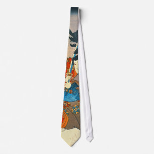 Corbata Actor 1847 del samurai
