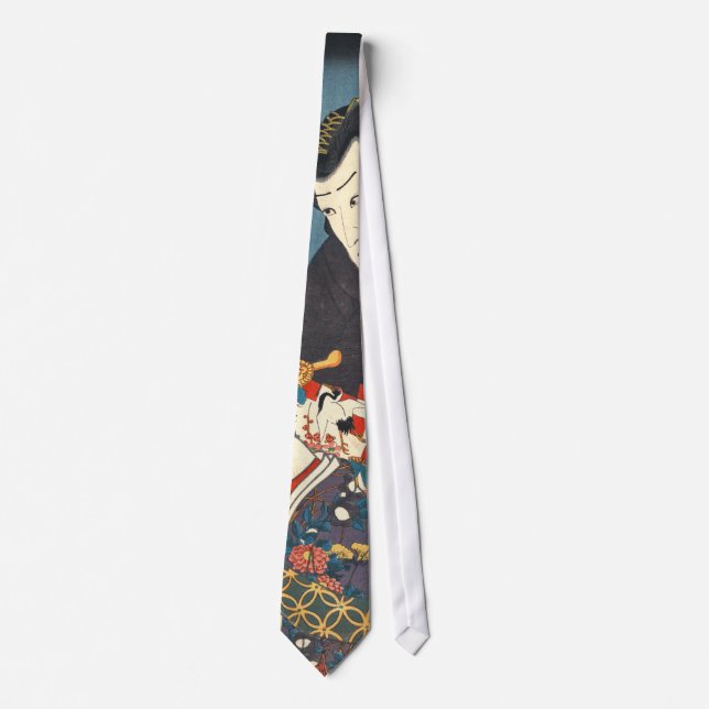 Corbata Actores 1855 de Kabuki (Anverso)