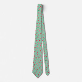 Corbata Acuarela de canto de vacaciones