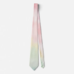 Corbata Acuarela Pastel
