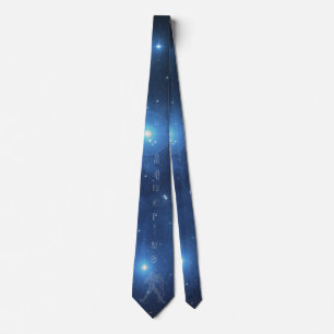 Corbata Acuario
