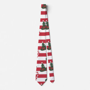 Corbata AD 003 - Patrón digital de Navidades