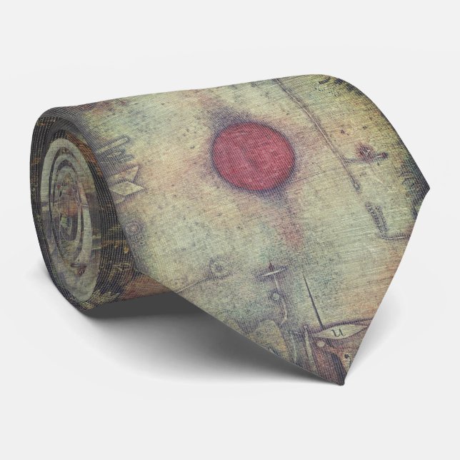 Corbata Ad Marginem – Arte Antiguo (Enrollado)