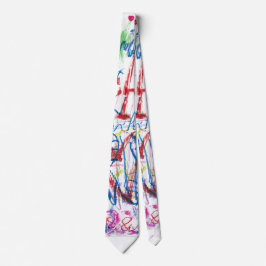 Corbata Adam Moyer Merch THC-A thaddeus & banda carmesí