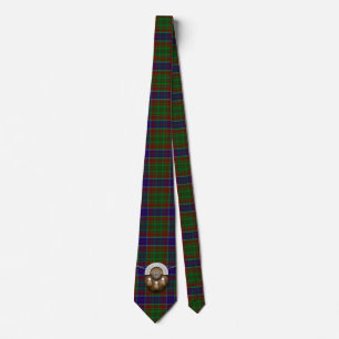 Corbata Adams Tartan Y Sporran