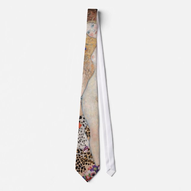 Corbata Adán y Eva de Gustav Klimt (Anverso)