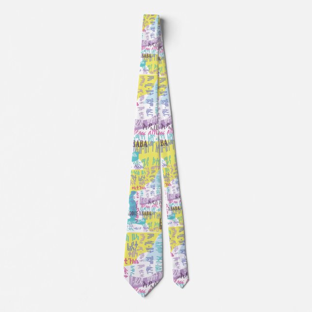Corbata Addis Ababa Sefer (Anverso)