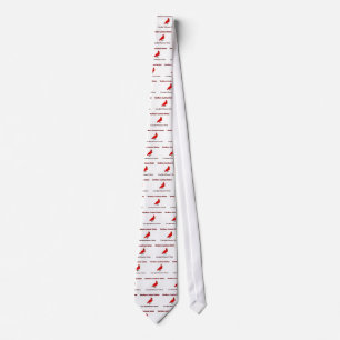 Corbata Adicto cardinal septentrional