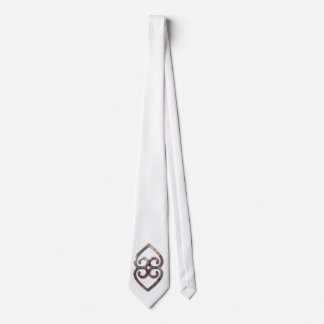 Corbata Adinkra-earth-Copper